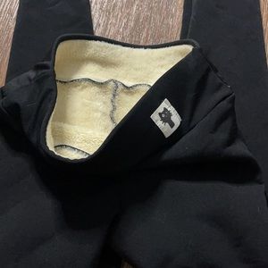 Thick furry Leggings